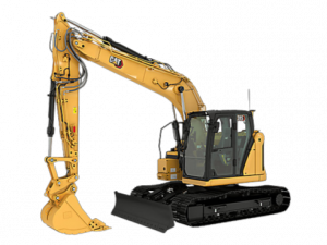 location pelle à chenilles Caterpillar 315 NextGen 15 tonnes