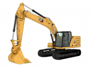 location pelle à chenilles Caterpillar 320 - 23T