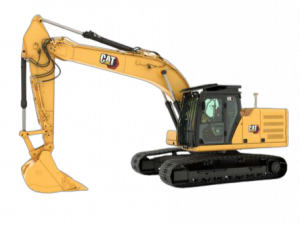 location pelle à chenilles 326 Caterpillar 29T