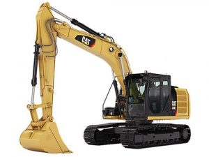 location pelle à chenille Caterpillar 318E Next Gen 20 tonnes