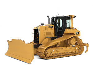 location bulldozer D6N LGP Caterpillar