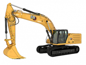 location pelle à chenilles 336 Caterpillar 37T