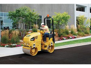 Rouleaux tandem vibrants Caterpillar CB1.8