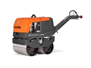 rouleau compacteur husqvarna