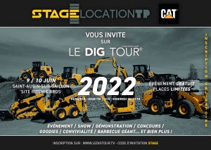Stage Location TP vous invite sur le Dig Tour