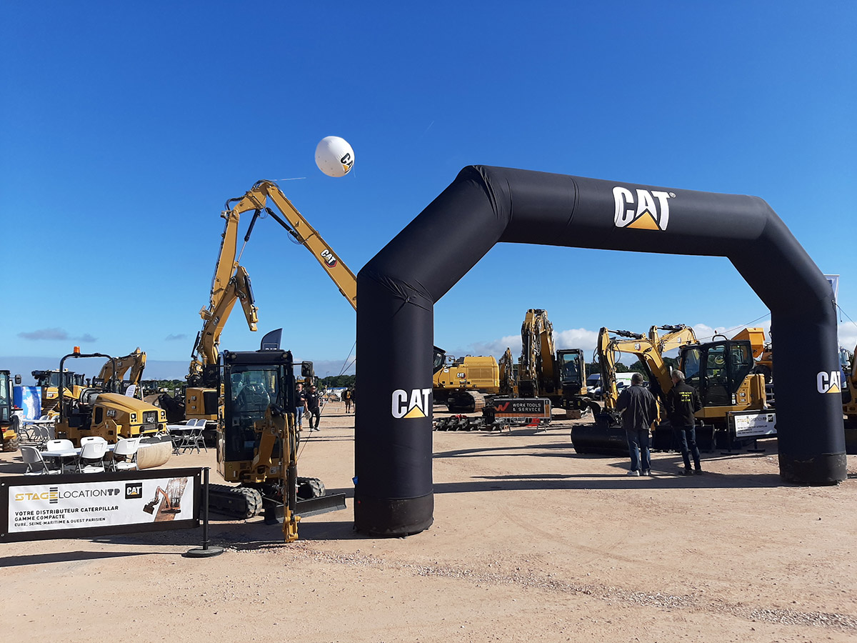 Stage Location TP sur le Dig Tour Stage Location TP